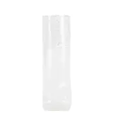 Sachet polypro fond PP Dentelle blanche 14 x 30,5 cm 35µ - Sachet confiserie - Sachet bonbons - Lot de 100