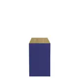 Pochette cadeau kraft vergé bleu marine 7 x 12 cm - Sachet kraft - Lot de 250