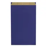 Pochette cadeau kraft vergé bleu marine 30 x 9 x 49,5 cm - Sachet kraft - Lot de 250