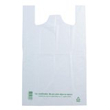 Sacs plastique à bretelles