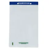 Sachets plastique liassés