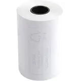 Bobine thermique - Rouleau TPE - Papier thermique 57 x ø 40 mm x L 18 m, mandrin 12 mm - Lot de 20
