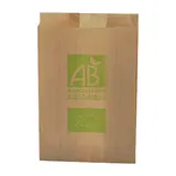 Sac fruits et légumes Bio kraft brun 500g 14 x 9 x 21 cm - Sac papier primeur - Lot de 1000