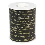 Bolduc noir Plaisir d'offrir 10 mm x 250 m polypropylène