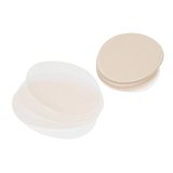 Papier paraffine ovale pour steaks hâchés