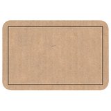 Étiquettes cadeaux adhésives vierges