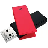 Clé USB C350 Brick 2.0 Emtec 16Go Rouge