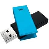 Clé USB C350 Brick 2.0 Emtec 32Go Bleu