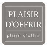 Étiquettes cadeaux adhésives Plaisir d'offrir