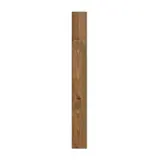 Latte de bois mural finition bois vieilli 10 x 180 cm - Lot de 5