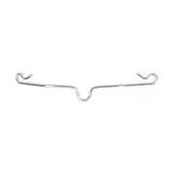 Crochet horizontal suspension faux plafond