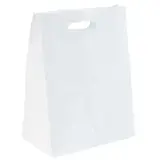 Sacs kraft avec poignées découpées