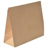 Pochettes cadeaux kraft à rabat adhésif