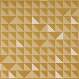Papier cadeau Constance Gold motifs triangles kraft 69 cm x 50 m 60 g/m² – Le rouleau