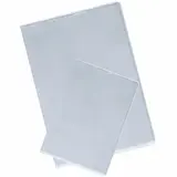 Double Intercalaire de protège menu PVC transparent 16,2 x 23,5 cm