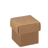 Boîtes carrées à couvercle