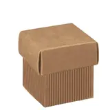 Boîtes carrées à couvercle