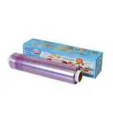 Film étirable alimentaire en boîte distributrice avec lame plastique 30 cm x 300 m