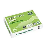 Papier A4 blanc 80g Everycopy 100% recyclé - Ramette de 500 feuilles