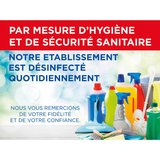 Pancarte Mesures d'hygiène