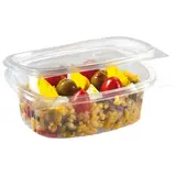 Barquettes avec couvercles charnière