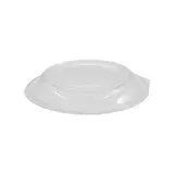 Couvercle plastique pour bol salade rond ø 16,5 x 2,5 cm - Lot de 100