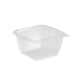 Barquette sans couvercle 500 ml 12,5 x 12,5 x 6,6 cm - Barquette plastique - Lot de 50