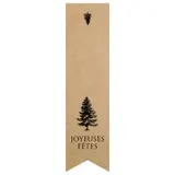 Étiquettes adhésives pour sacs Joyeuses Fêtes