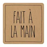 Étiquettes Fait à la main