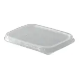 Couvercle pour barquette charcutière 11,2 x 8,6 x 0,5 cm - Lot de 50
