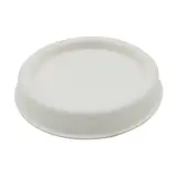 Couvercle fibre végétale pour gobelet carton ø 6 cm - Lot de 50