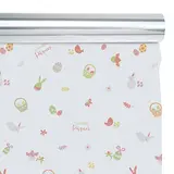 Film fleuriste - Film polypropylène spécial Pâques Bunny 80 cm x 120 m 35µ