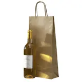Sacs kraft 2 bouteilles