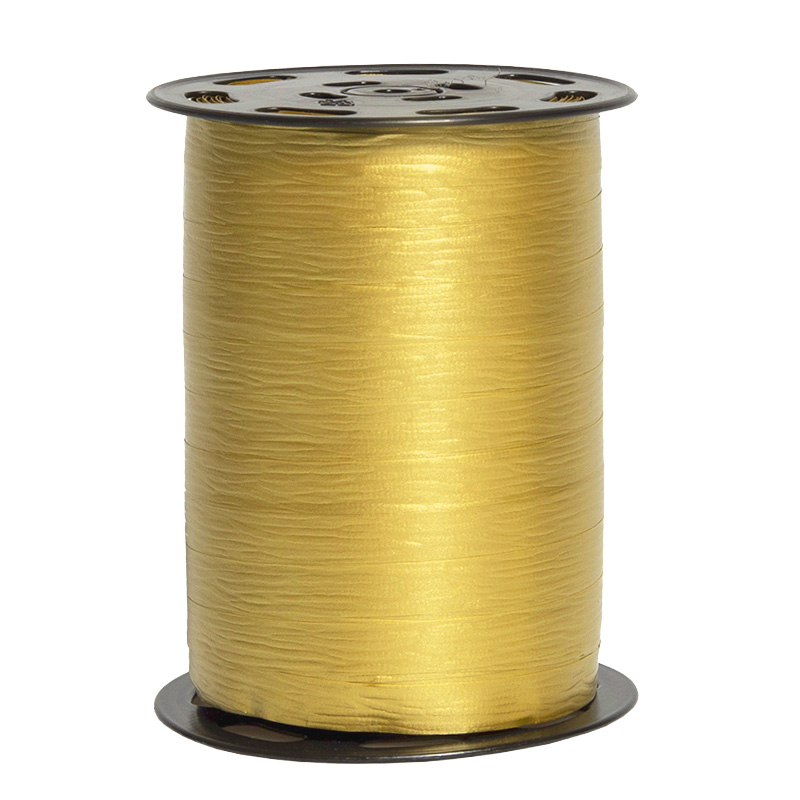 Bolduc mat or 10 mm x 250 m polypropylène