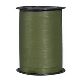 Bolduc mat vert army green 10 mm x 250 m polypropylène