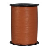 Bolduc mat marron fauve 10 mm x 250 m polypropylène
