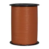 Bolduc mat marron fauve 10 mm x 250 m polypropylène