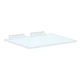 Tablette droite pour panneaux rainurés