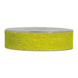 Ruban en maille alvéolé vert pomme 25 mm x 20 m polyester - Ruban décoratif - Ruban cadeau