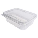 Barquettes avec couvercle inviolable