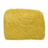 Frisure de calage en sisal jaune 14 x 5 x 18 cm