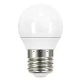 Ampoule sphérique LED, E27, 4.9 watts