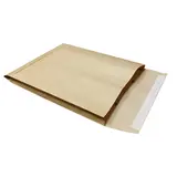 Pochette avec soufflets C4+ kraft brun sans fenêtre La Couronne 260 x 330 mm 120g – Paquet de 50