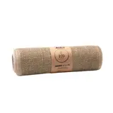 Chemin de table toile de jute 30 cm x 5 m - Ruban de jute - Naturel