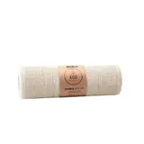 Chemin de table toile de jute 30 cm x 5 m - Ruban de jute - Blanc
