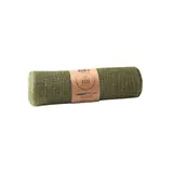 Chemin de table toile de jute 30 cm x 5 m - Ruban de jute - Vert olive