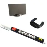 Étiquettes réutilisables avec socle et marqueur