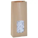 Sachets avec fenêtre