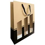 Sacs cartonnés 3 bouteilles Séduction Line