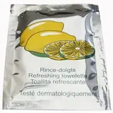 Rince-doigts parfum citron - Lingette rince-doigts - Paquet de 500